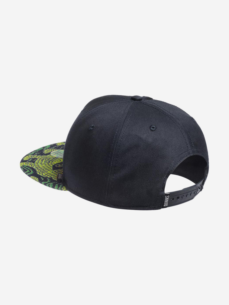 Бейсболка с прямым козырьком DJINNS 6P SB CP Asian Tiger
