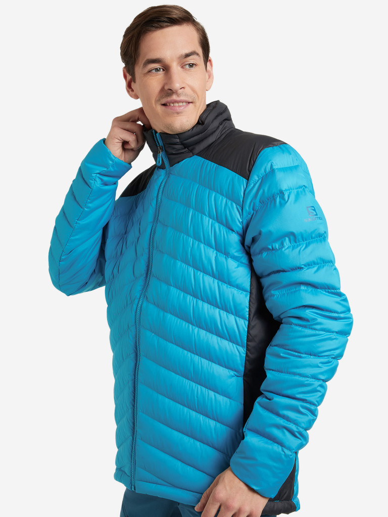 Пуховик мужской Salomon Sntial Xwarm Down