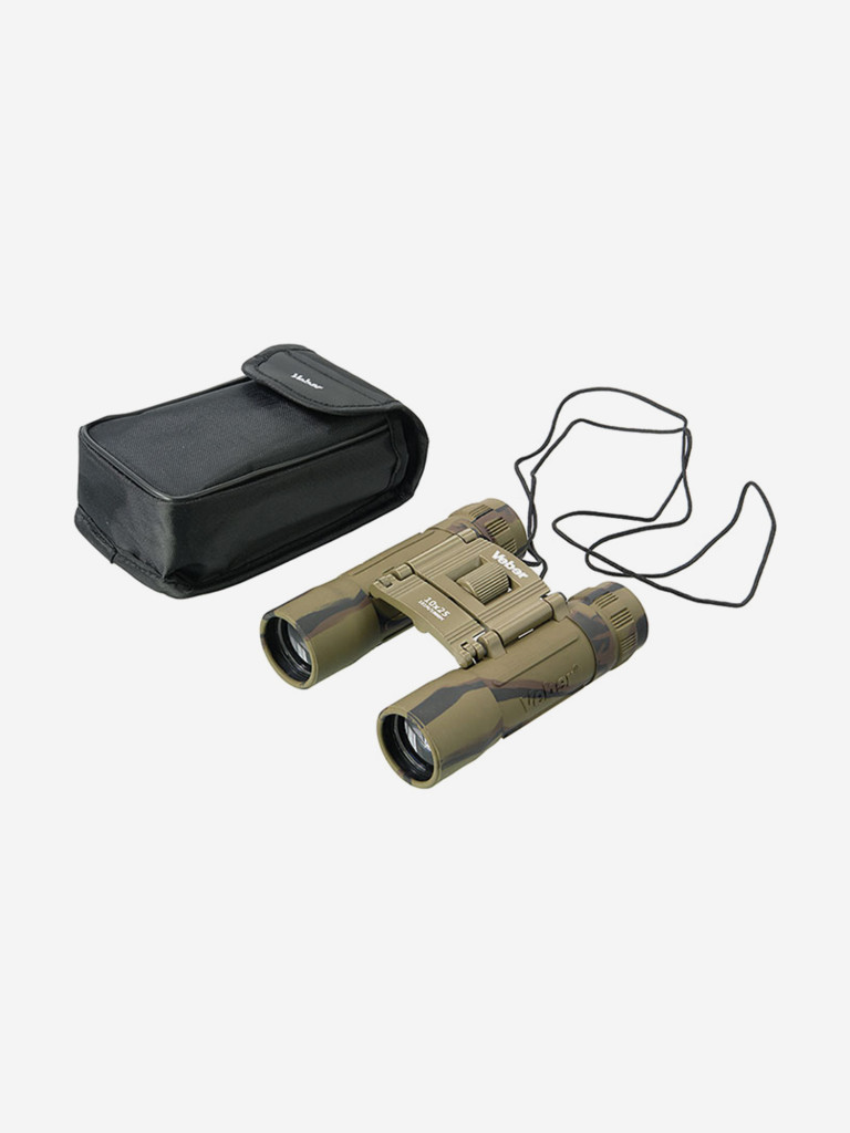 Бинокль Veber БН 10*25 камуфлированный Sport