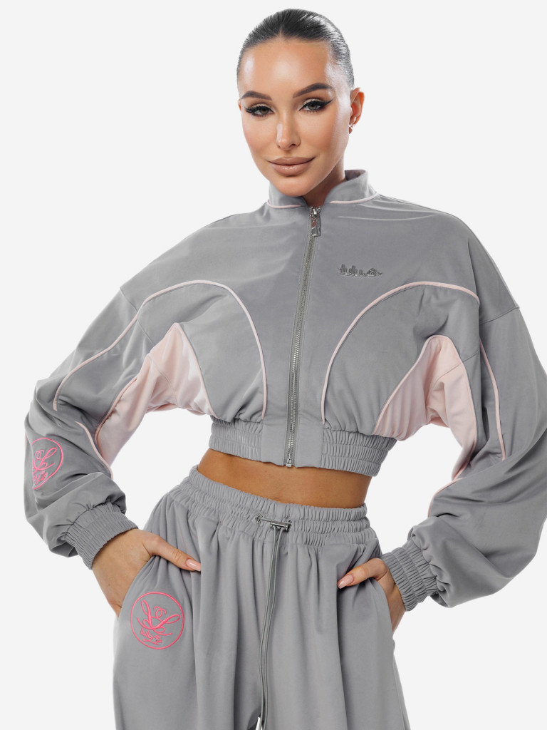 Толстовка женская Lululit на молнии Flirty Velvet Zip