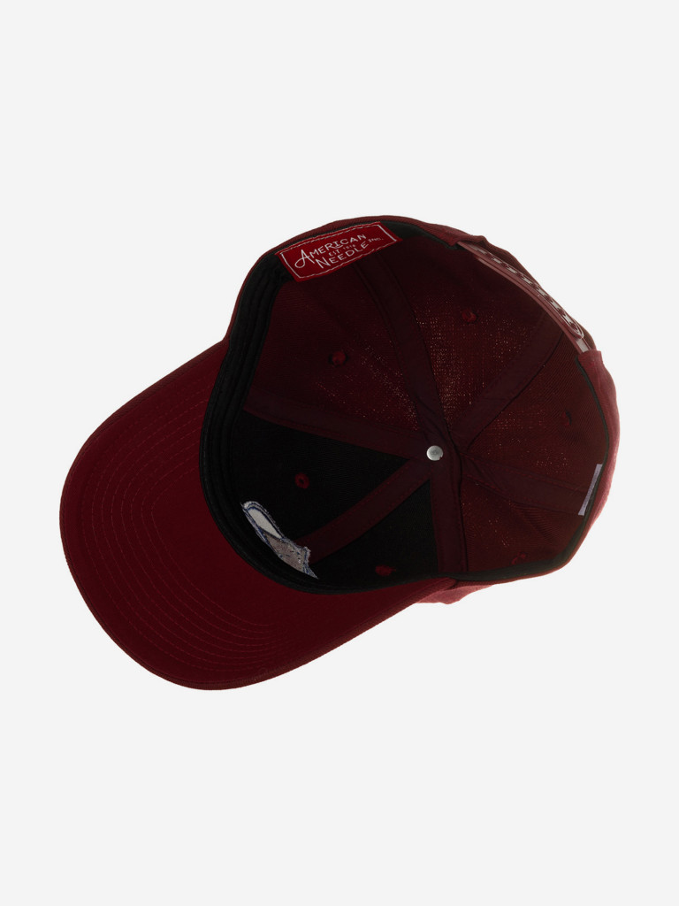 Бейсболка AMERICAN NEEDLE SMU652A-COA Colorado Avalanche Stadium NHL (малиновый)