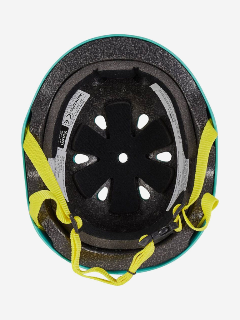 Шлем защитный Eight Ball Teal (14+) - бирюзовый