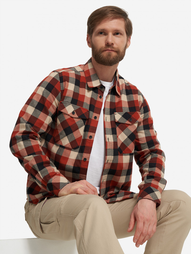 Рубашка мужская Outventure Красный 2599₽