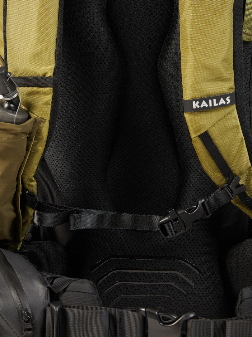 фото Рюкзак kailas ridge iii lightweight, 70 л, зеленый