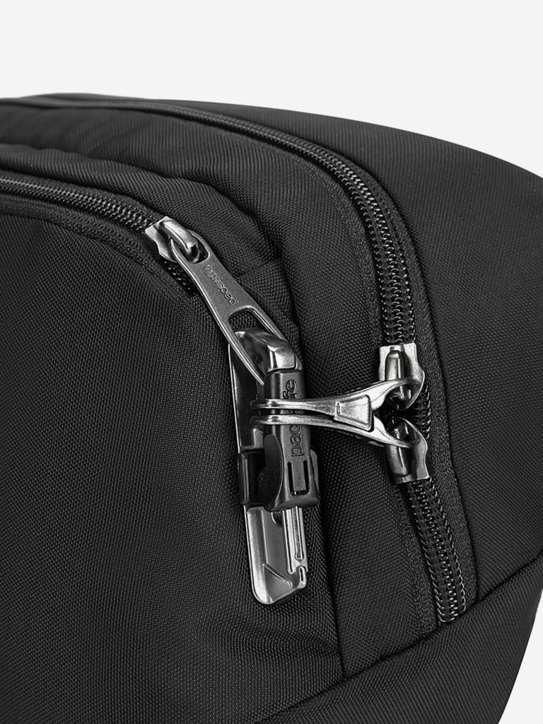 Поясная сумка антивор Pacsafe V Hip Pack, Black, 4 л.
