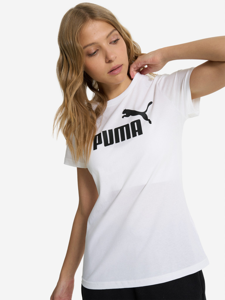 Футболка женская PUMA Ess No. 1 Logo