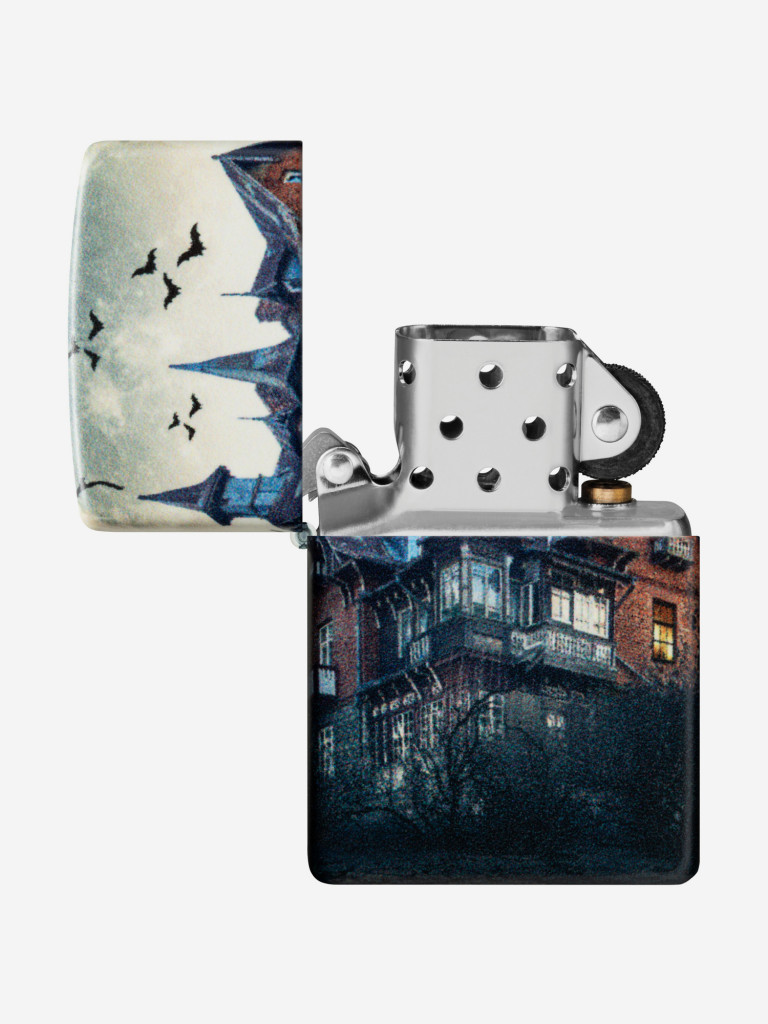 Зажигалка бензиновая ZIPPO 48922 Horror House