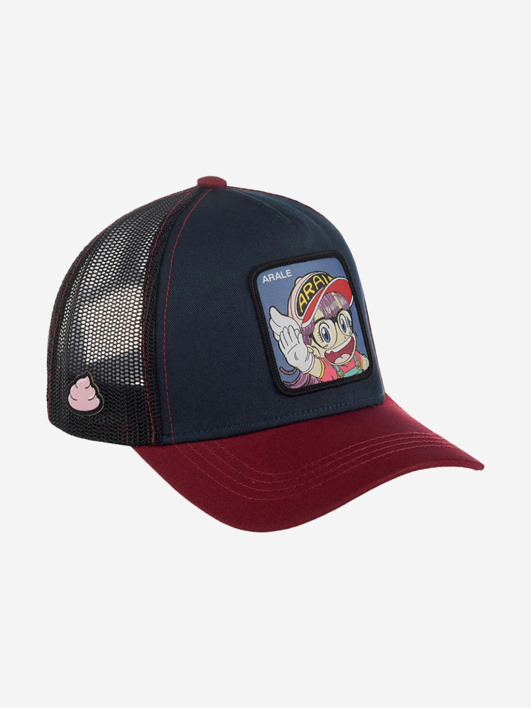 Бейсболка с сеточкой CAPSLAB CL/DRS/1/SLU2 Dr Slump Arale (синий)