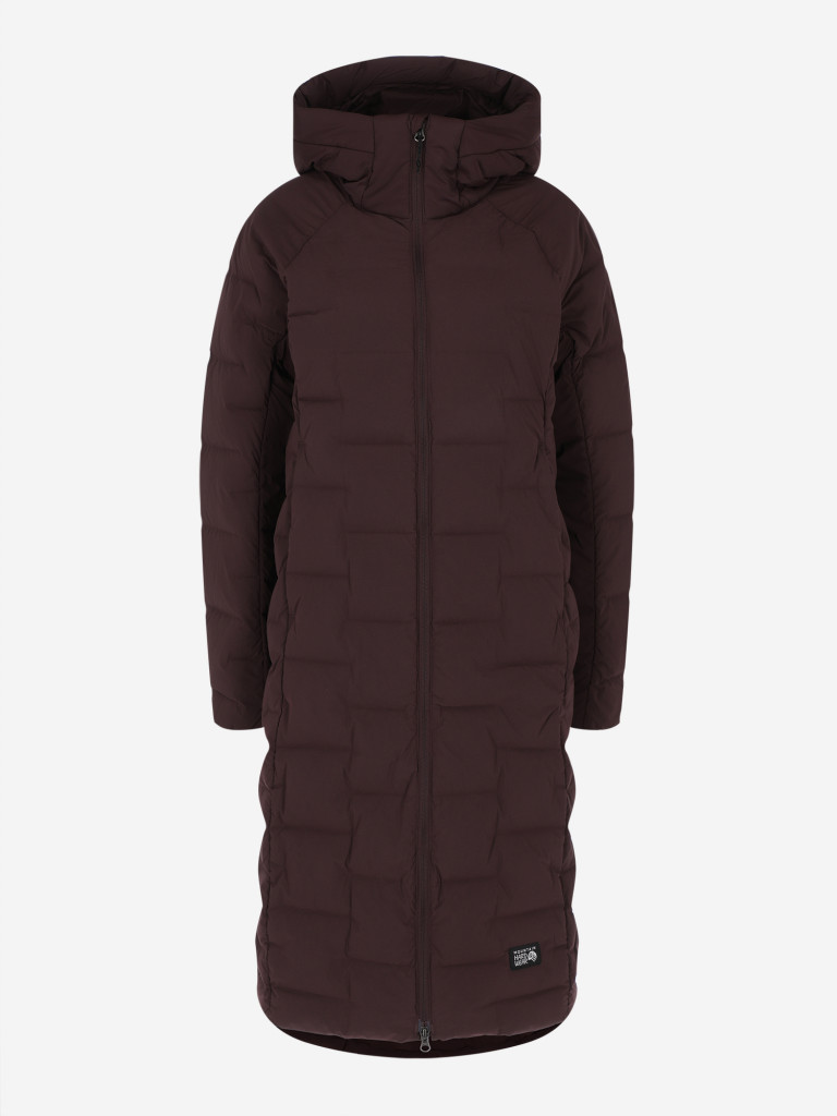 Пальто пуховое женское Mountain Hardwear Stretchdown