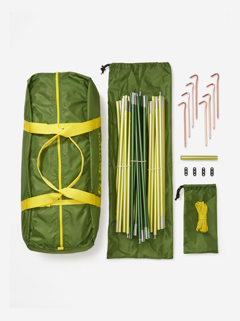 Палатка 6-местная Marmot Limestone 6P, Kiwi, ONE
