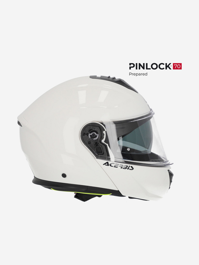 Мотошлем модуляр Acerbis TDC White