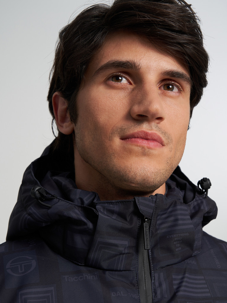 Куртка горнолыжная мембранная мужская Sergio Tacchini Script 511