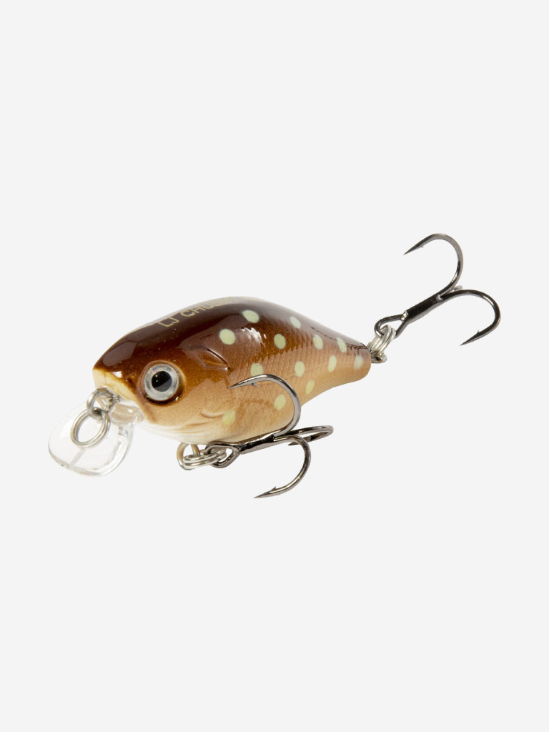 Воблер LUCKY JOHN Original CHUBBY F, длина 4 см, крэнк для щуки, голавля, жереха, язя, окуня