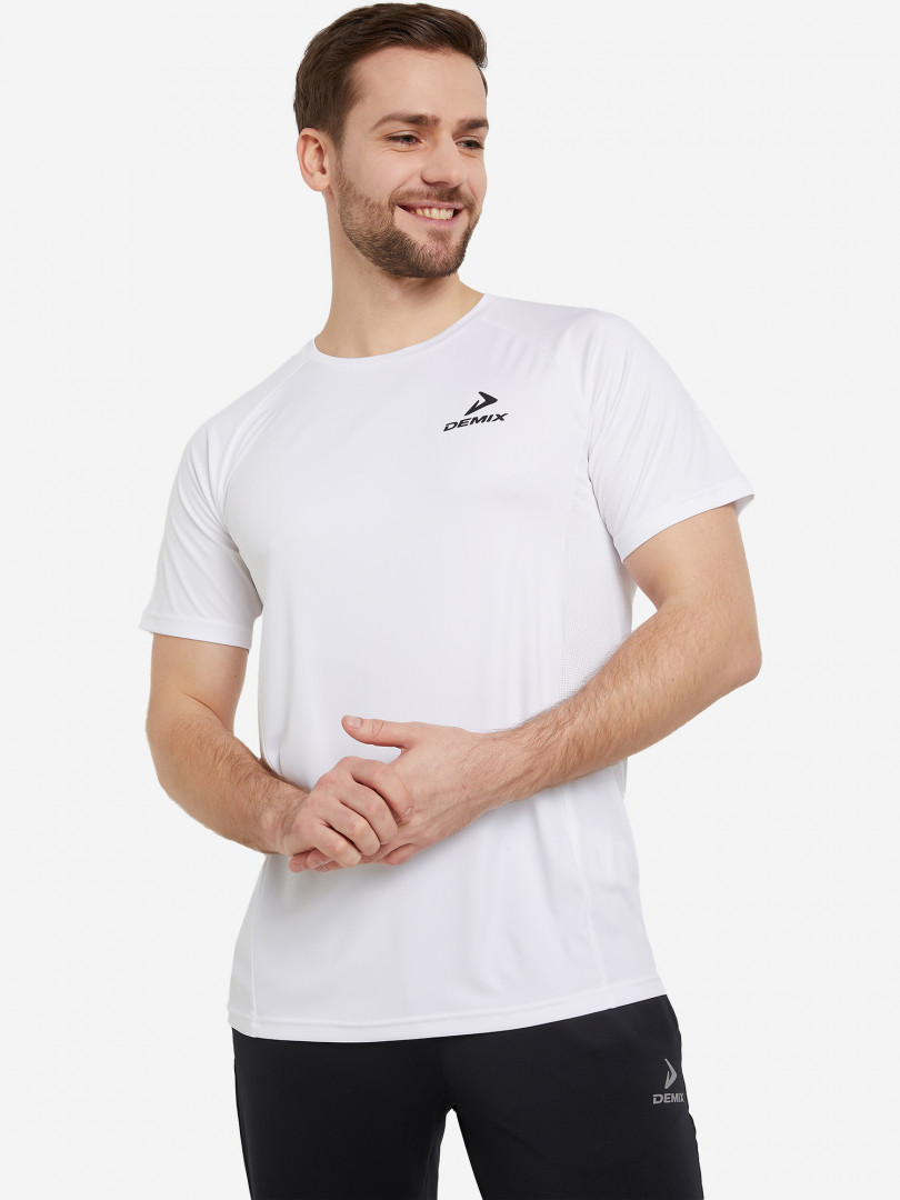 фото Футболка мужская demix, белый