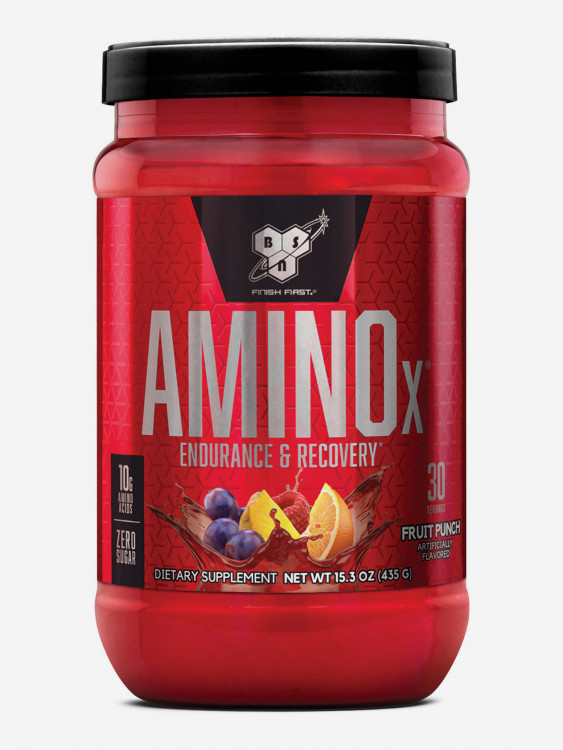 Аминокислотный комплекс BSN Amino-X, 435 г, Фруктовый пунш