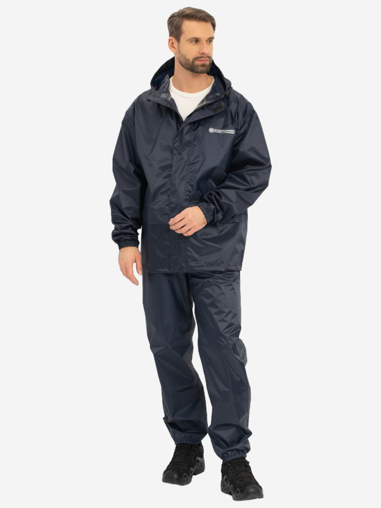 Костюм мужской Huntsman ВВЗ Склон-2 (3000мм), дождевик для рыбалки и охоты