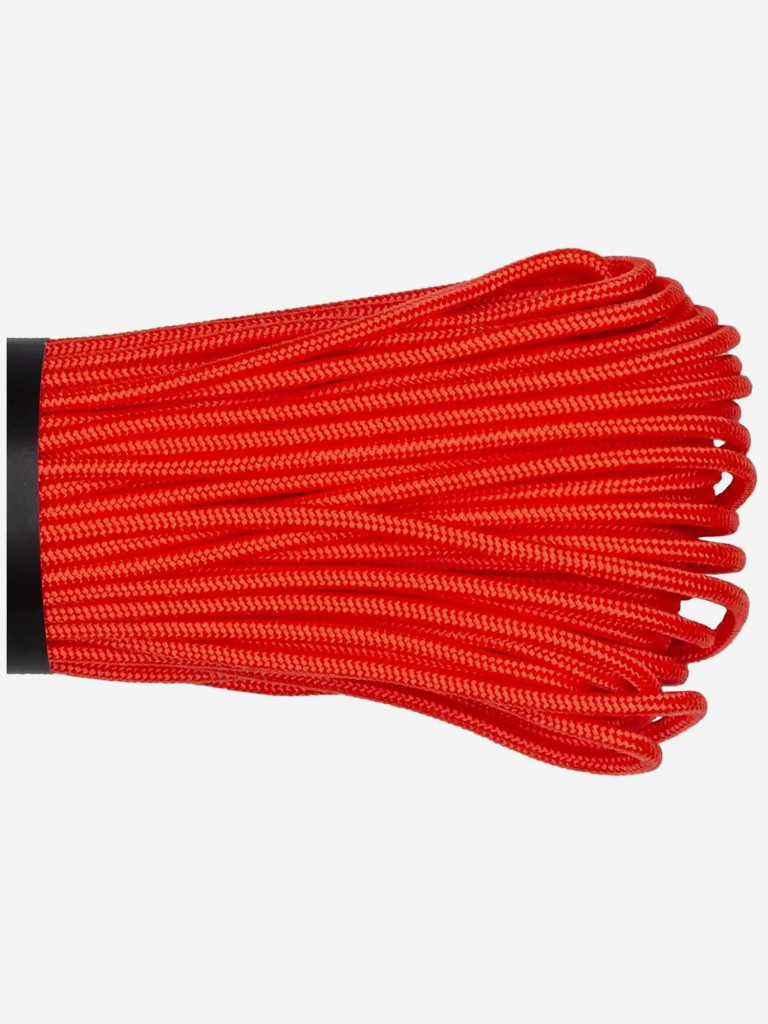 Паракорд 275 (мини) CORD nylon 30м RUS (neon orange)