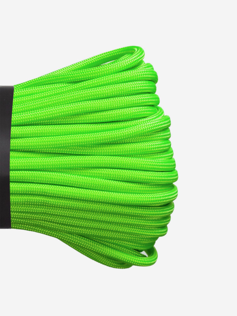 Паракорд 550 CORD nylon 30м RUS (neon green)