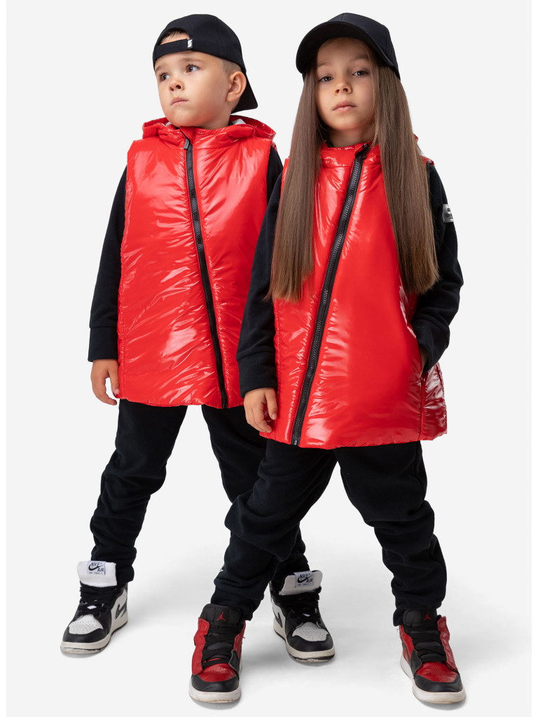 Жилет утепленный детский bodo