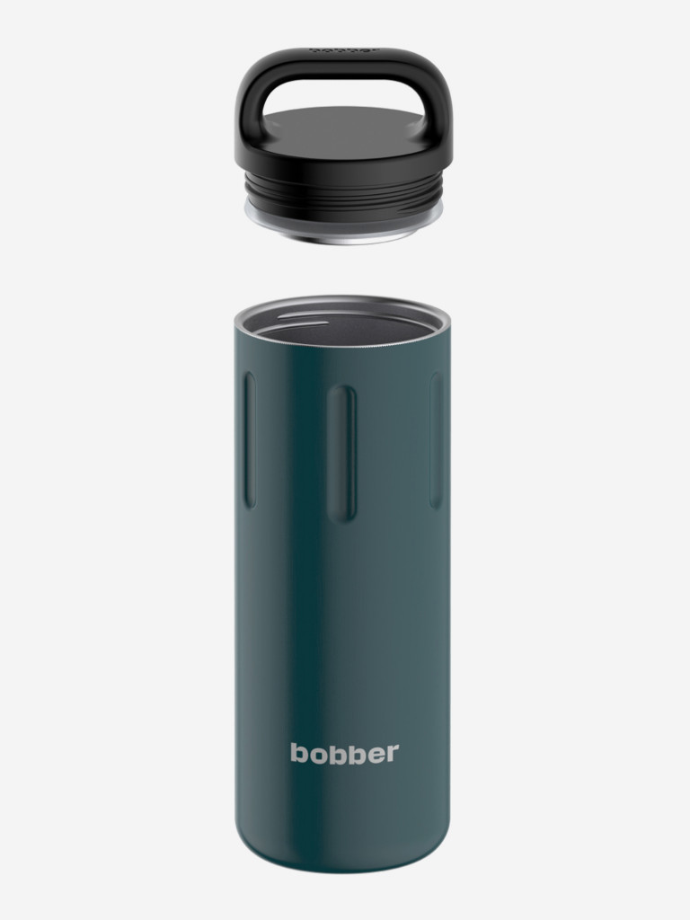 Термокружка BOBBER Bottle с ручкой 770 мл, тепло до 10 часов, темно-бирюзовый