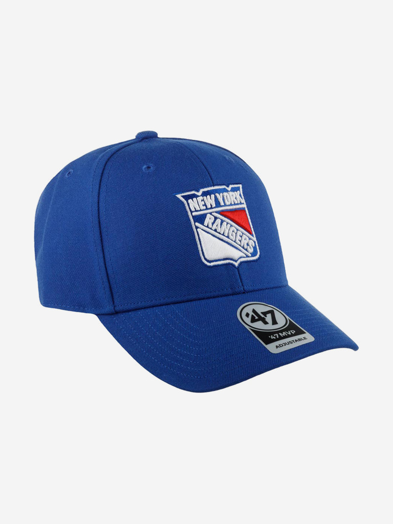 Бейсболка 47 BRAND H-MVP13WBV-RY New York Rangers NHL (синий)