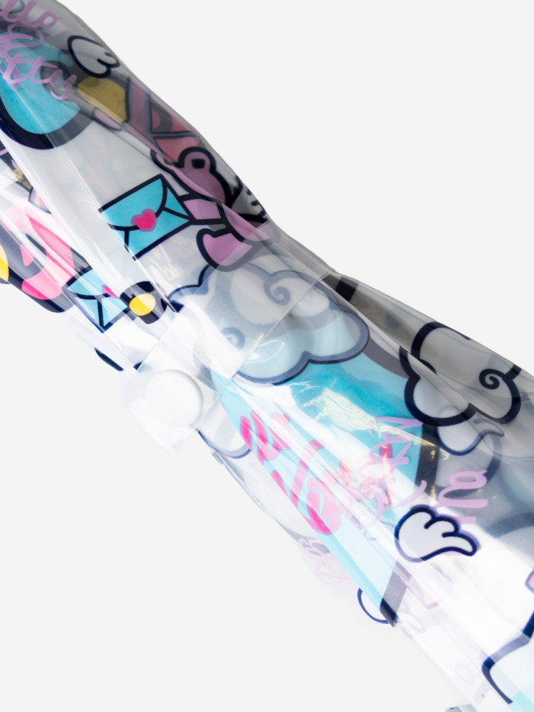 Зонт-трость для девочек PlayToday