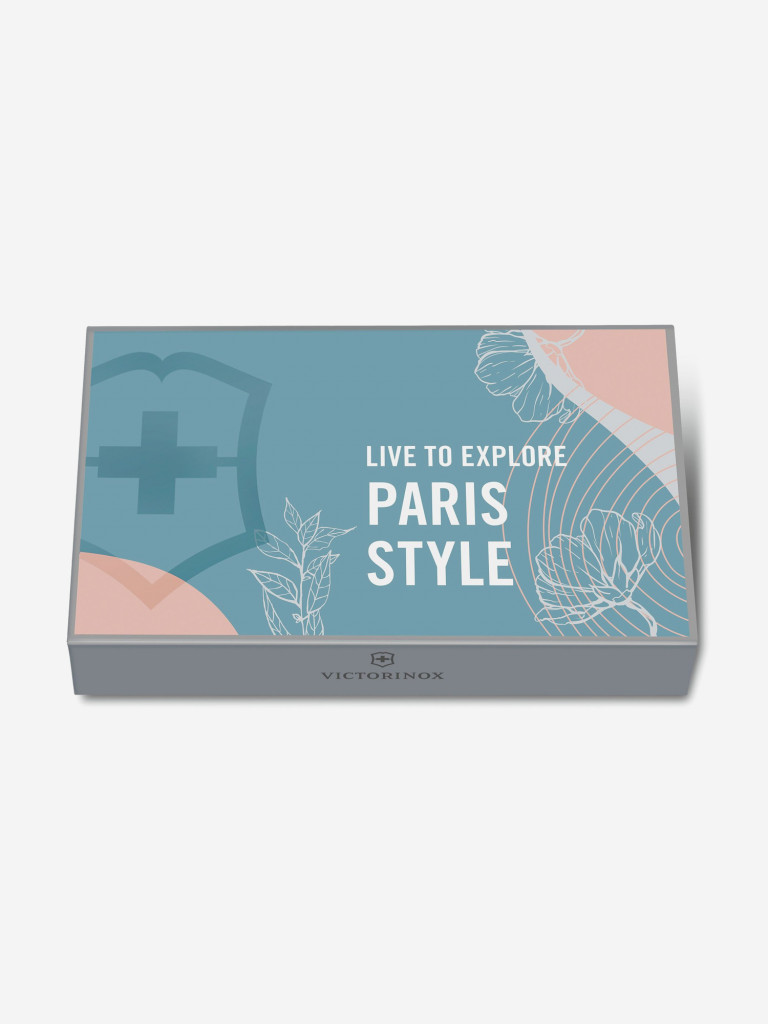 Складной нож Victorinox Companion Paris Style, розовый, 1.3909.e221
