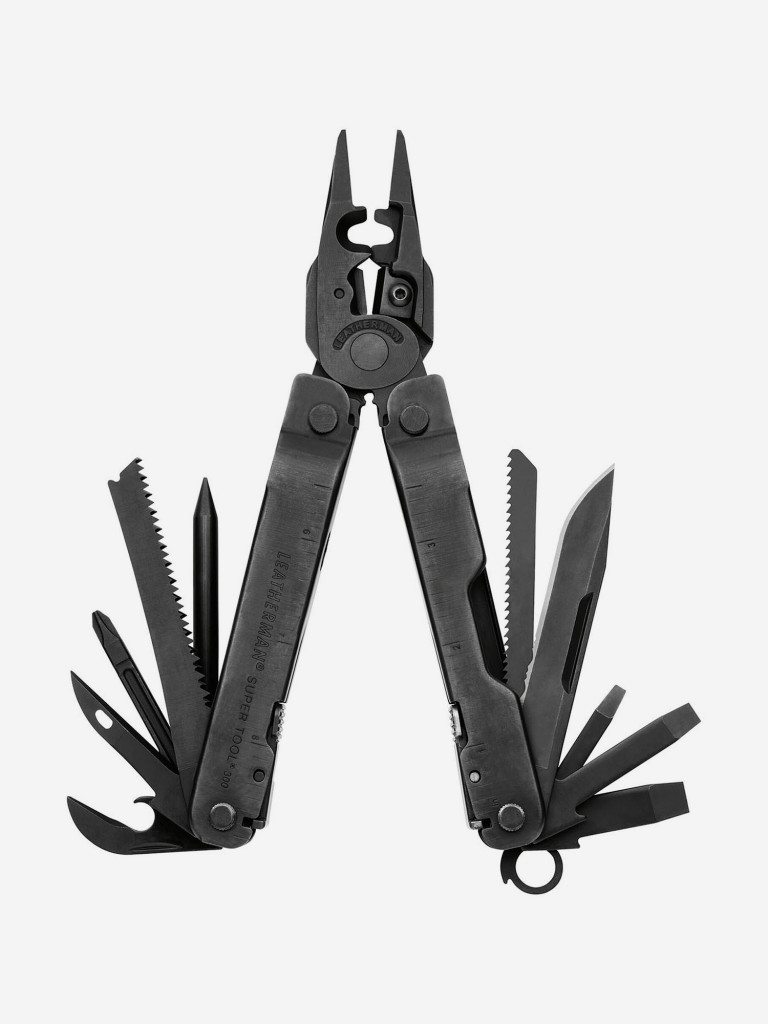 Мультиинструмент складной Leatherman SuperTool 300 EOD, 19 функций, чехол Molle