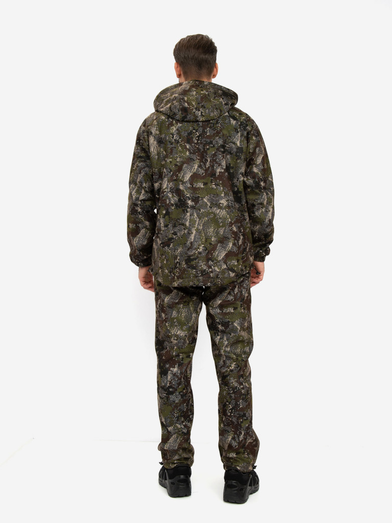 Костюм мужской демисезонный Huntsman Никс Люкс, ткань Alova Windblock
