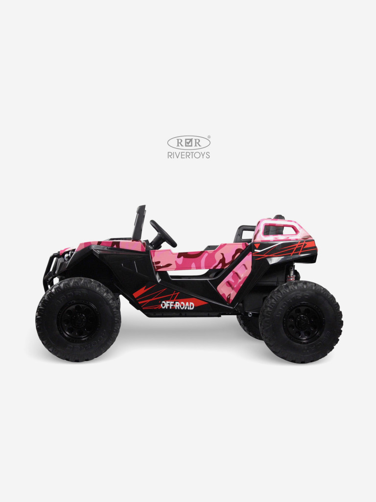 Детский электромобиль RIVERTOYS A707AA LUX NEW 4WD