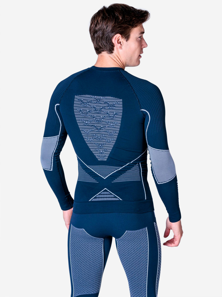 Термокофта X-BIONIC ENERGY ACCUMULATOR 4.0 SHIRT ROUND NECK LG SL
