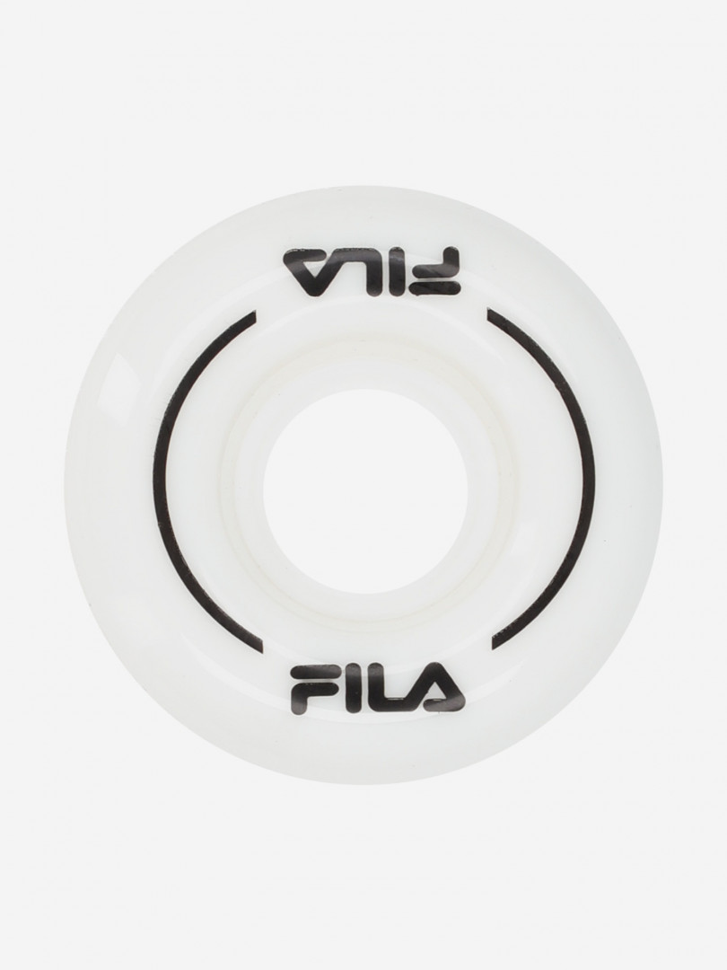 Набор колес для роликов FILA Quad Wheel 58 мм, 4 шт, Мультицвет