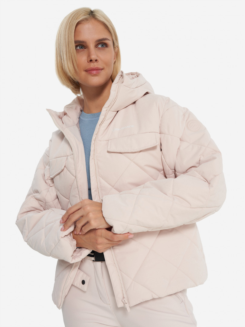 Куртка утепленная женская Glissade Бежевый 8999₽