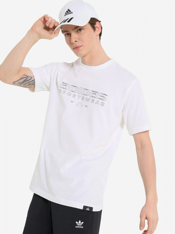 Футболка мужская Adidas Tech