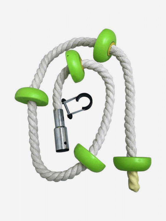 Канат со ступенями WestSport Зеленый