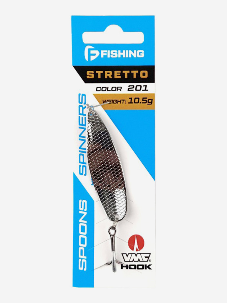 Блесна F-FISHING Stretto 10.5г цвет 201