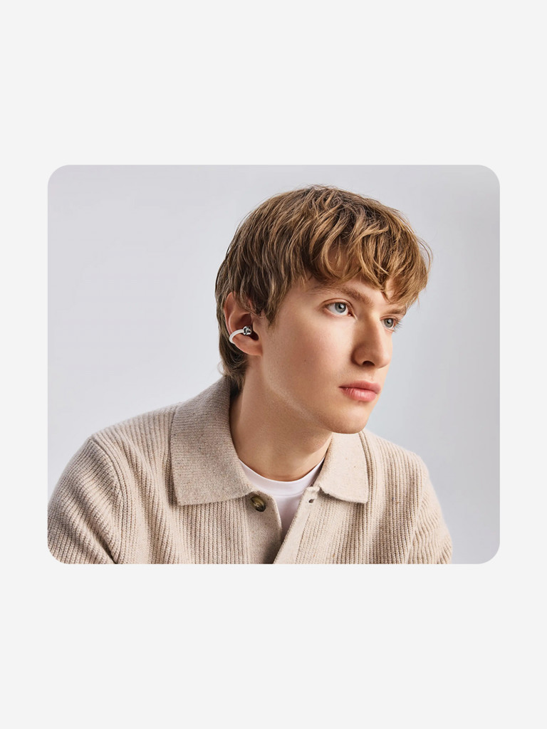 Беспроводные наушники HUAWEI FreeClip 2, черные