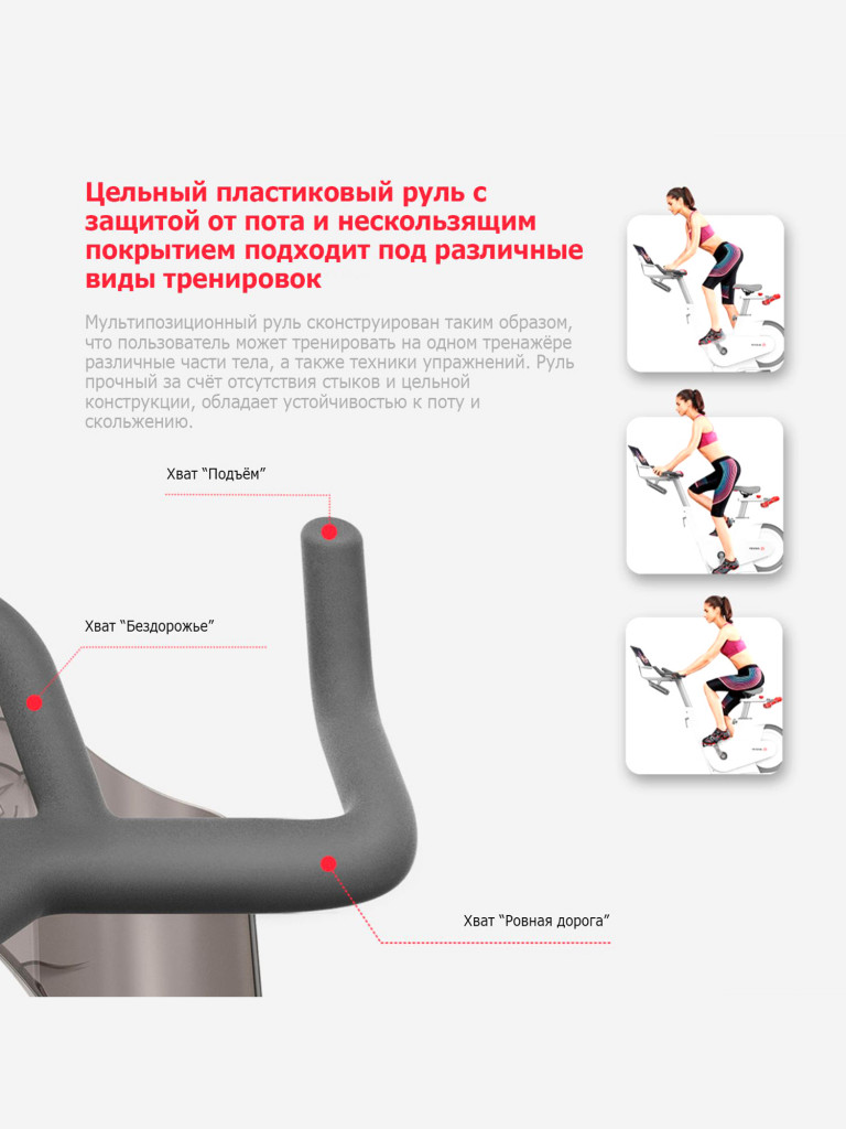Велотренажер YESOUL Smart Spinning bike V1 PLUSE белый