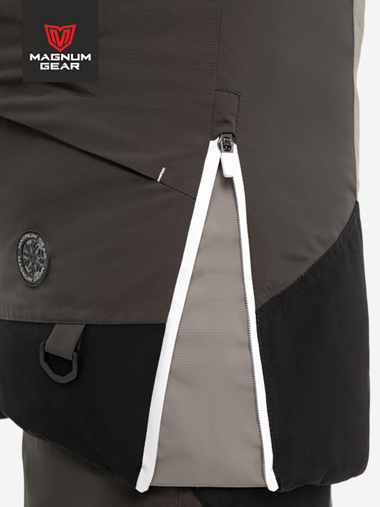Костюм мужской MAGNUM GEAR EXTREME 2 -50°С светло-серый/графит