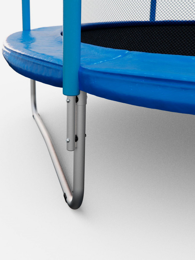 Батут каркасный с сеткой DFC MAPPY 8 ft