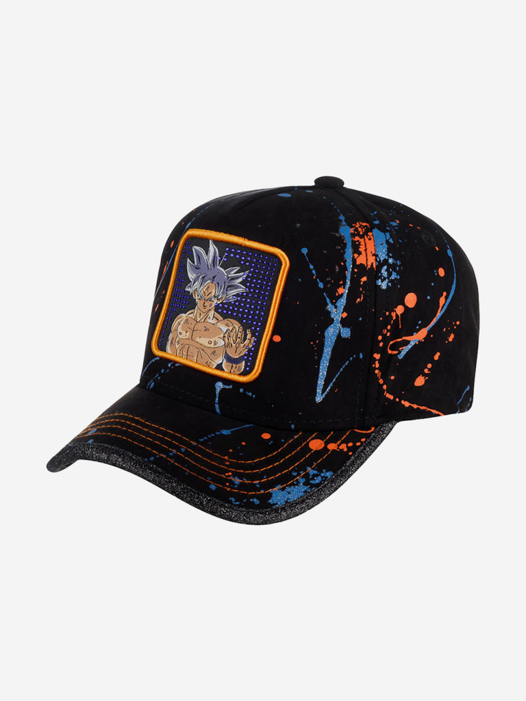 Бейсболка CAPSLAB CL/DBS/TAG/1/GOK2 Dragon Ball Goku (черный)