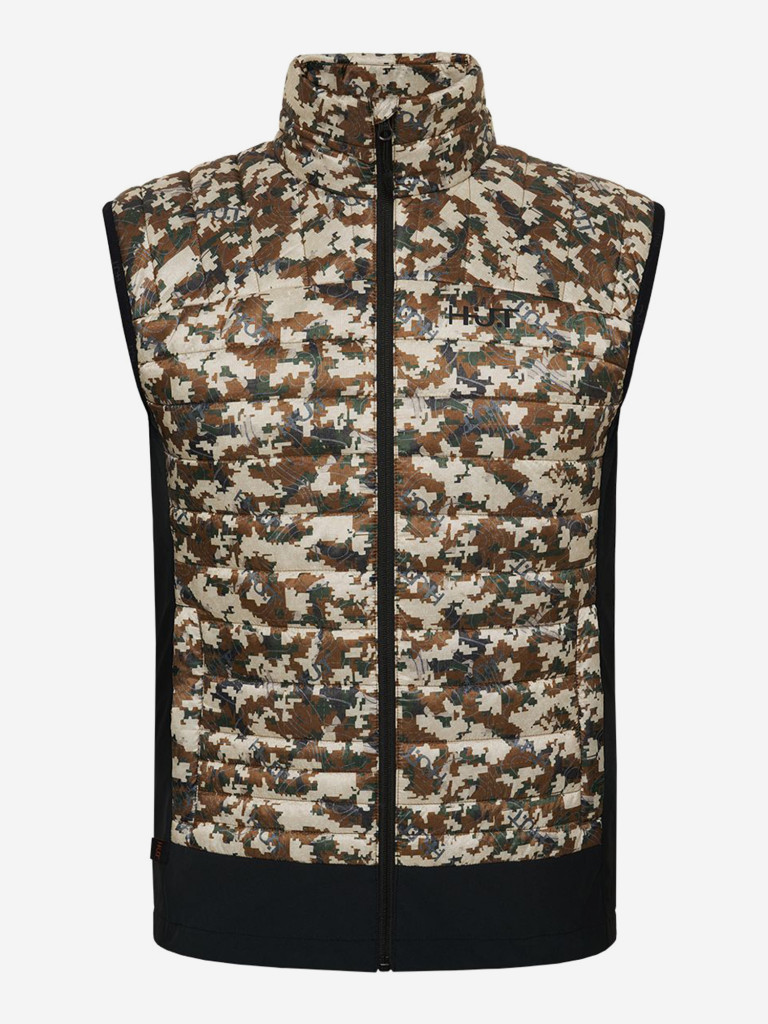 Жилет HUT SPIKE мужской для охоты и рыбалки, камуфляж