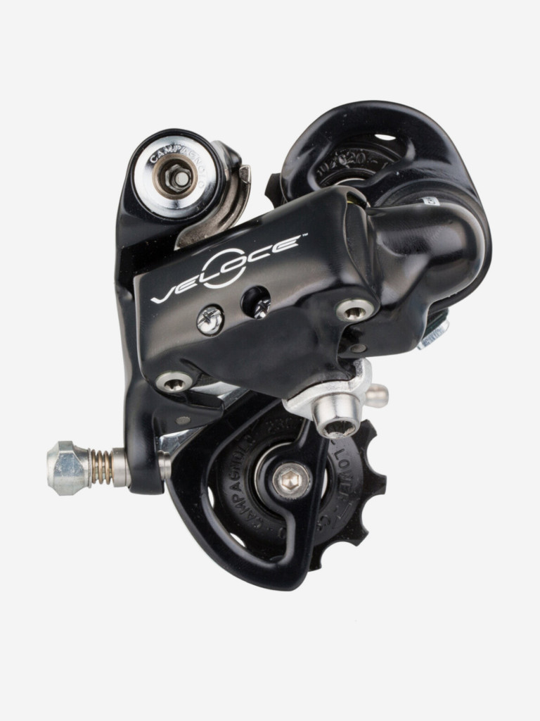 Задний переключатель Campagnolo Veloce, 10 скоростей, короткая рамка 55 мм
