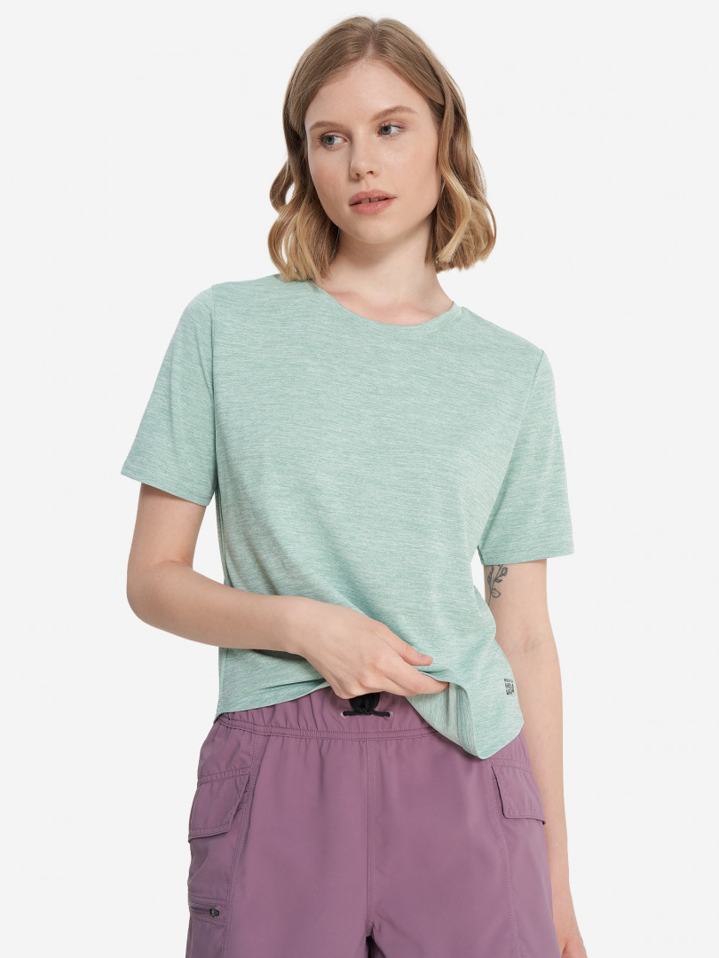 Футболка женская Mountain Hardwear Sunblocker Short Sleeve Зеленый 3149₽