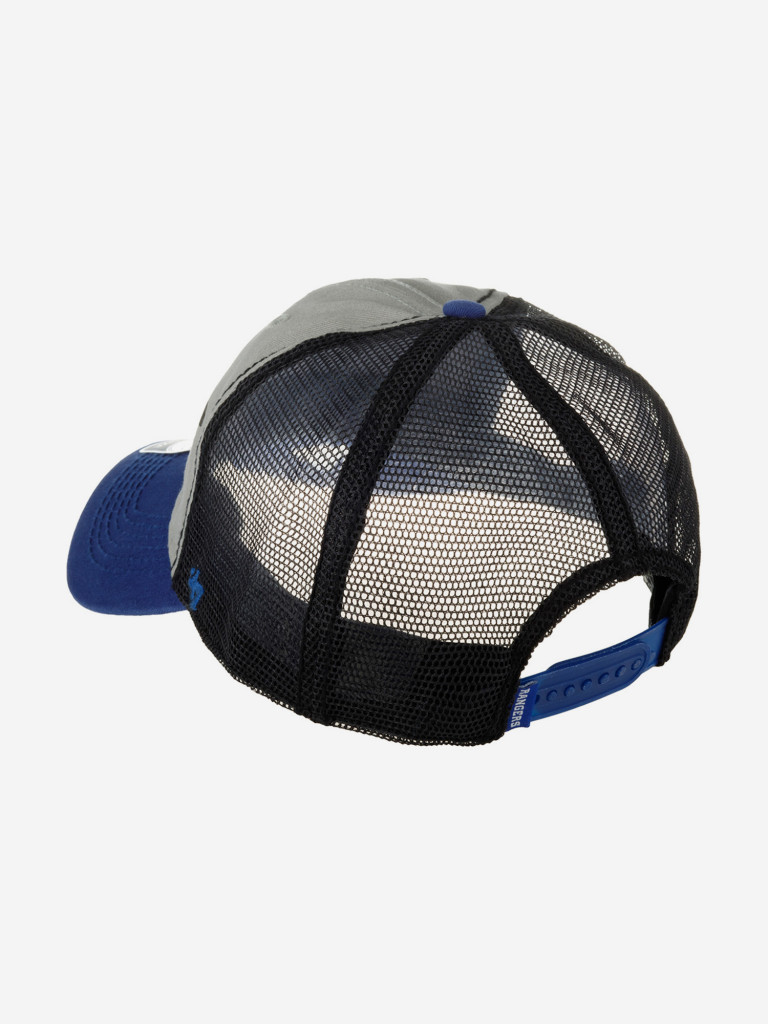 Бейсболка с сеточкой 47 BRAND H-FLTHD13GWP-GY New York Rangers NHL (серый)