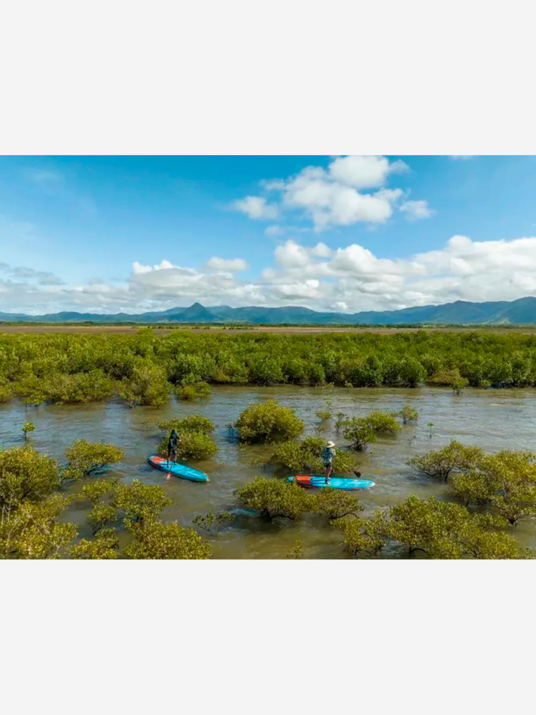 Сапборд надувной двухслойный Starboard 11'2"х31+"х6" iGO Wing Ready, 340x79x15 см, с базой под винг