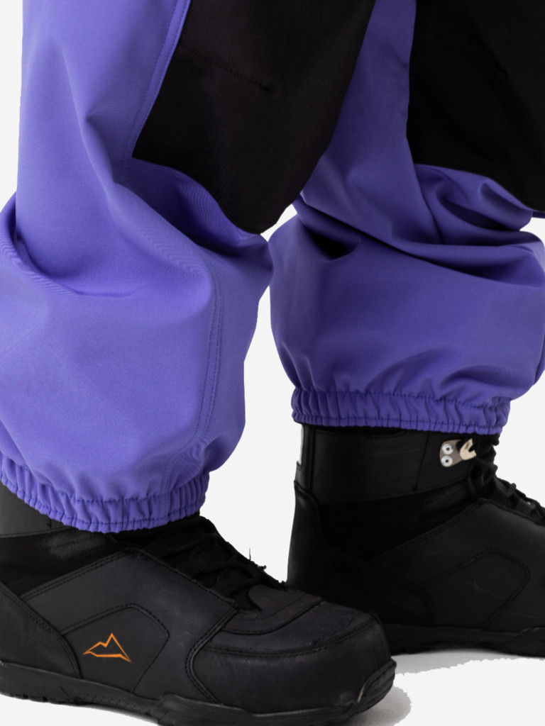 Брюки горнолыжные сноубордические XVOYA фиолетовые