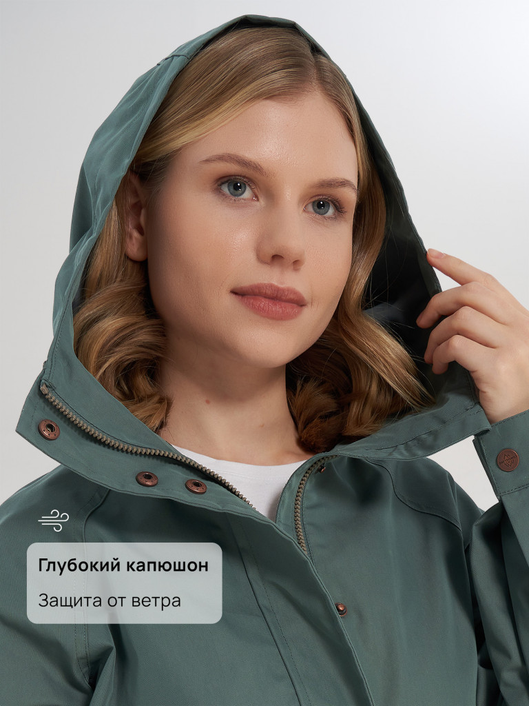 Легкая куртка непромокаемая женская Cordillero