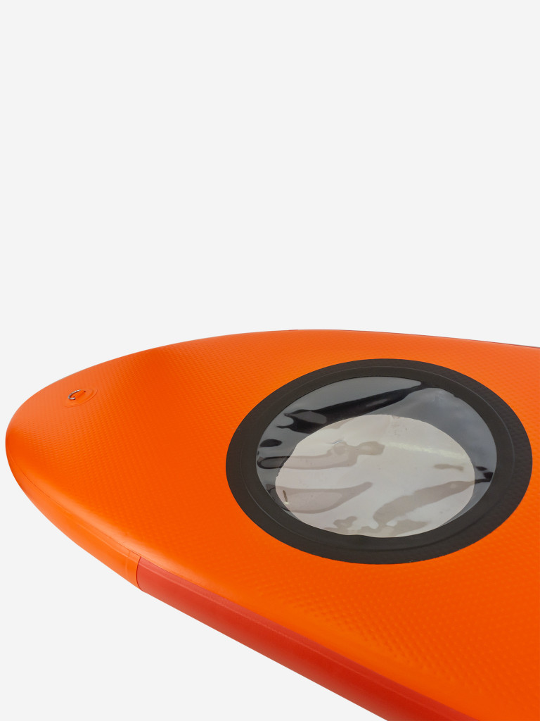 Сапборд TECHTEAM Cruzo (orange) 290x77x10 см (с окном)