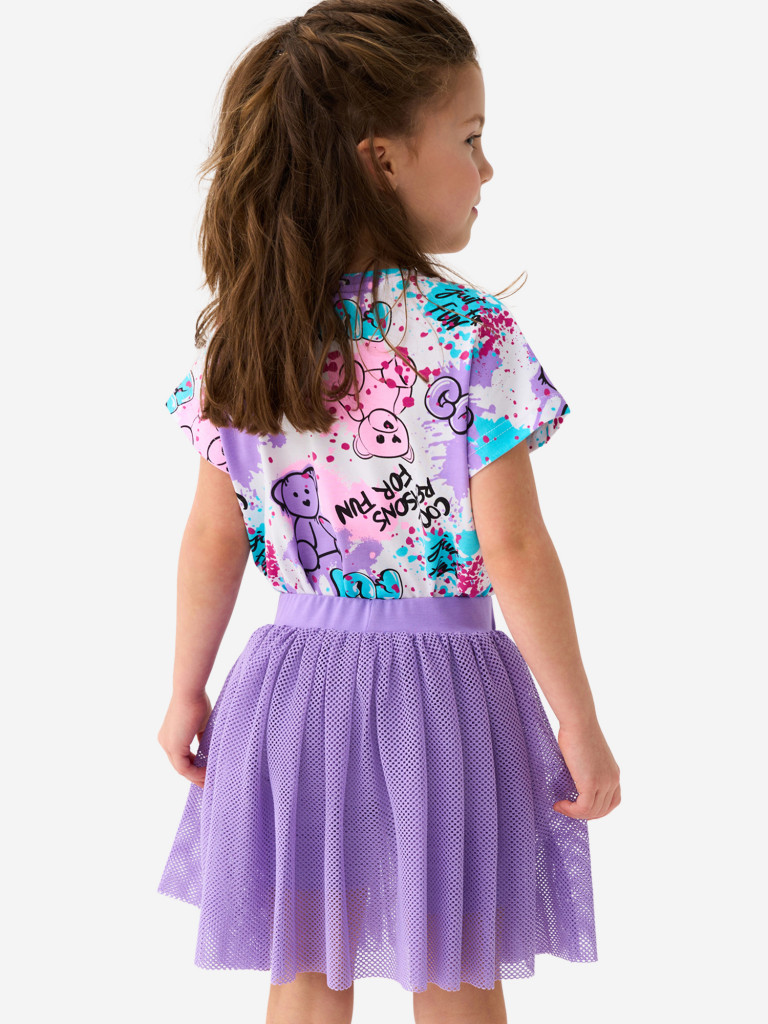 Юбка-шорты для девочек PlayToday